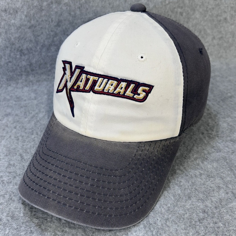 Northwest‎ Arkansas Naturals MiLB Fitted Hat Small Outdoor Cap Gray White